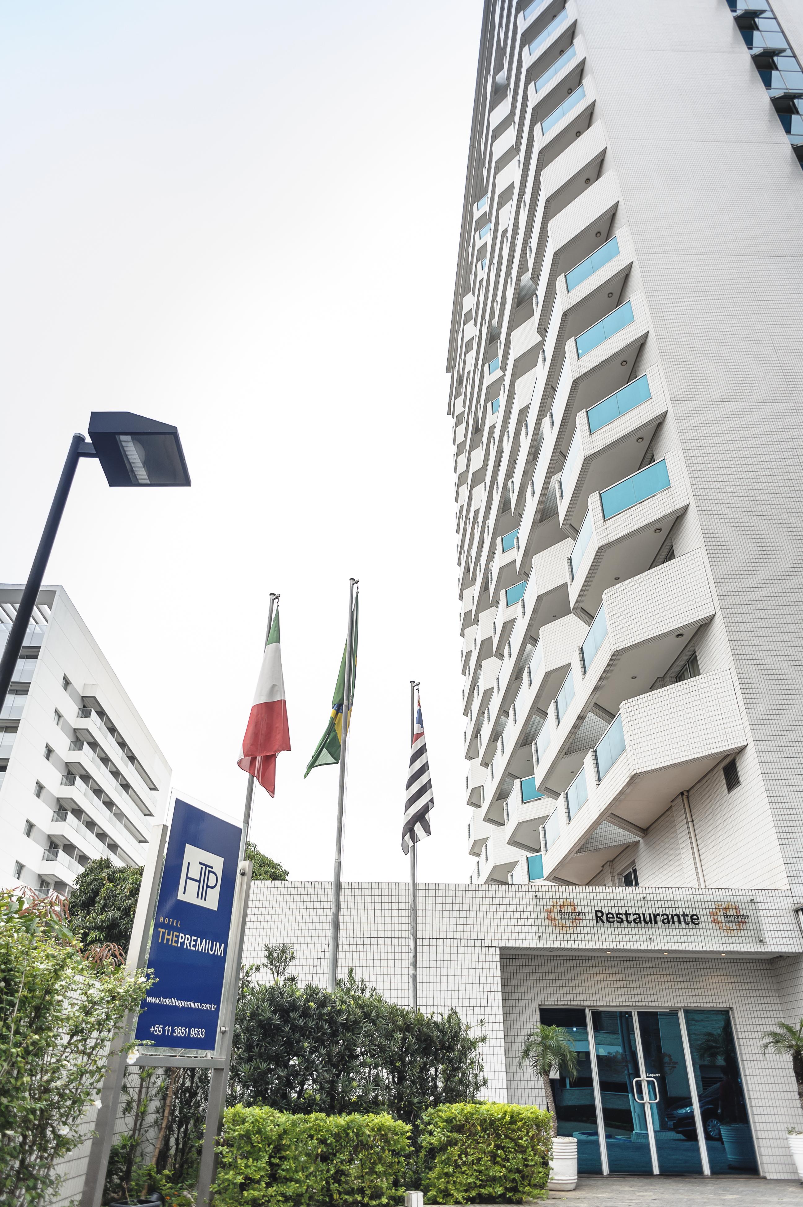 Hotel The Premium Osasco Exterior foto